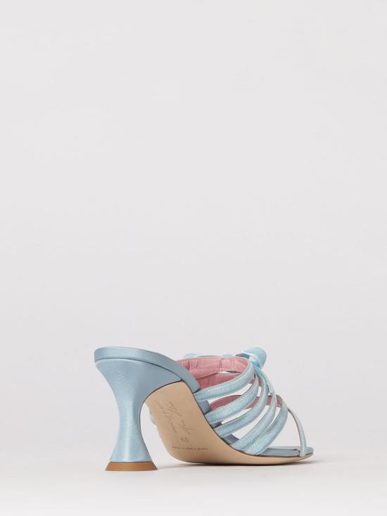 26SS 마놀로 블라닉 힐/펌프스 42522120001 A24E Black - MANOLO BLAHNIK