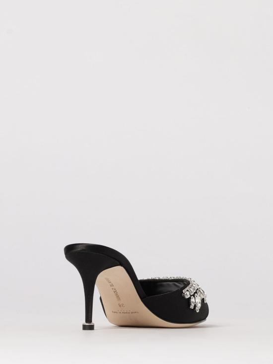 26SS 마놀로 블라닉 힐/펌프스 425 2081 0001 0015 Black - MANOLO BLAHNIK