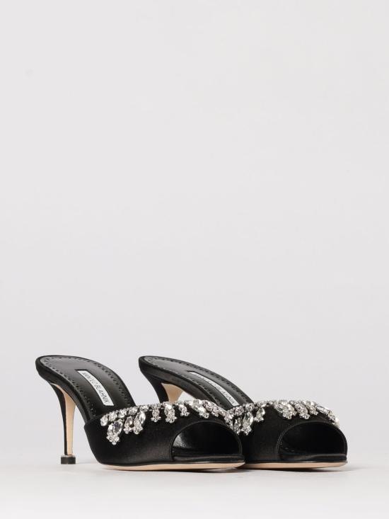 26SS 마놀로 블라닉 힐/펌프스 425 2081 0001 0015 Black - MANOLO BLAHNIK