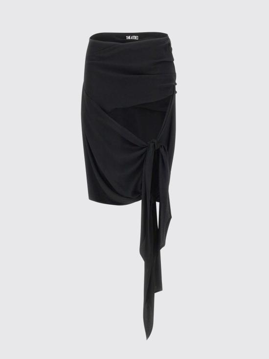 26SS 디 아티코 스커트 260WCS00289AAS001AA 100 Black - THE ATTICO