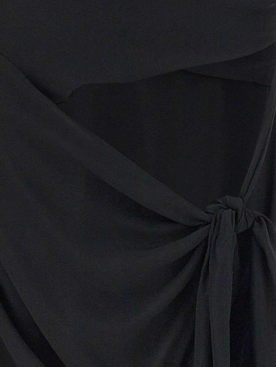 26SS 디 아티코 스커트 260WCS00289AAS001AA 100 Black - THE ATTICO