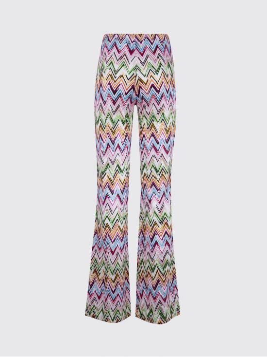 26SS 미소니 팬츠 MC23SI01BJ00QL SM9Z9 Multicolor - MISSONI
