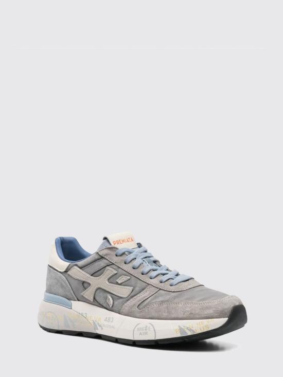 26SS 프리미아타 스니커즈 MICK 7247 Grey 1 - PREMIATA