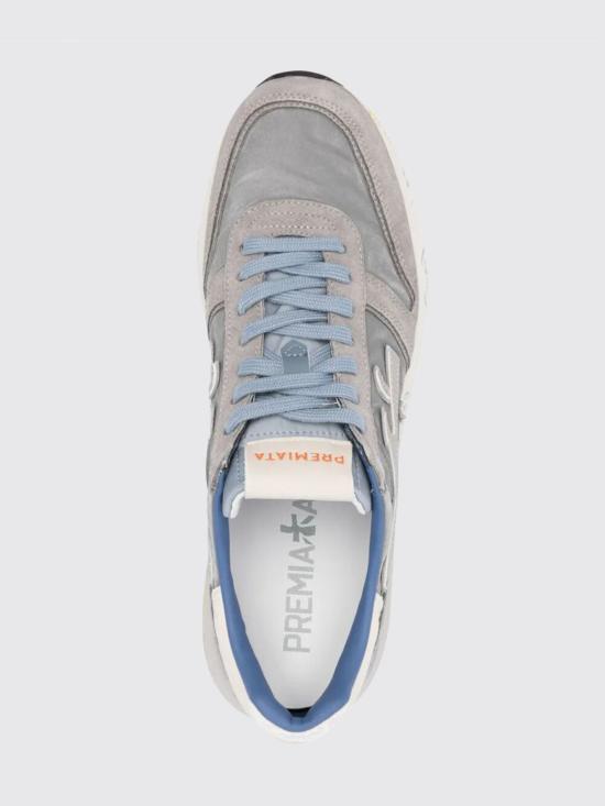 26SS 프리미아타 스니커즈 MICK 7247 Grey 1 - PREMIATA