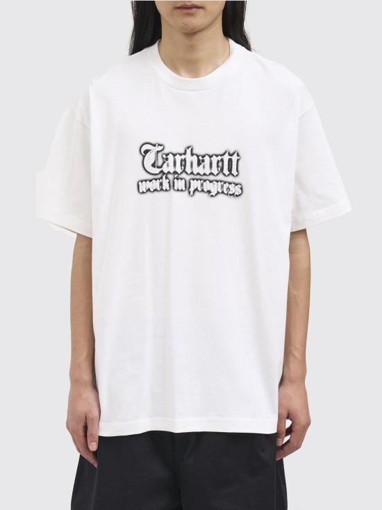 26SS 칼하트 WIP 반팔 티셔츠 I036236 02XX White