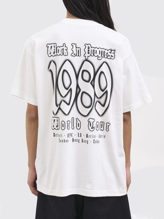 26SS 칼하트 WIP 반팔 티셔츠 I036236 02XX White - CARHARTT WIP