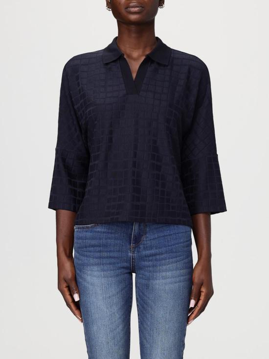 26SS 엠포리오 아르마니 폴로 티셔츠 EW003580AF21215 UB115 Blue