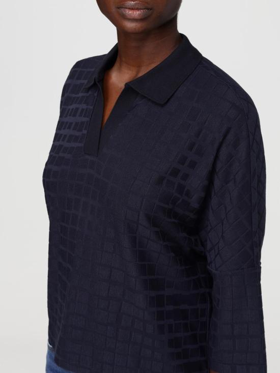 26SS 엠포리오 아르마니 폴로 티셔츠 EW003580AF21215 UB115 Blue - EMPORIO ARMANI