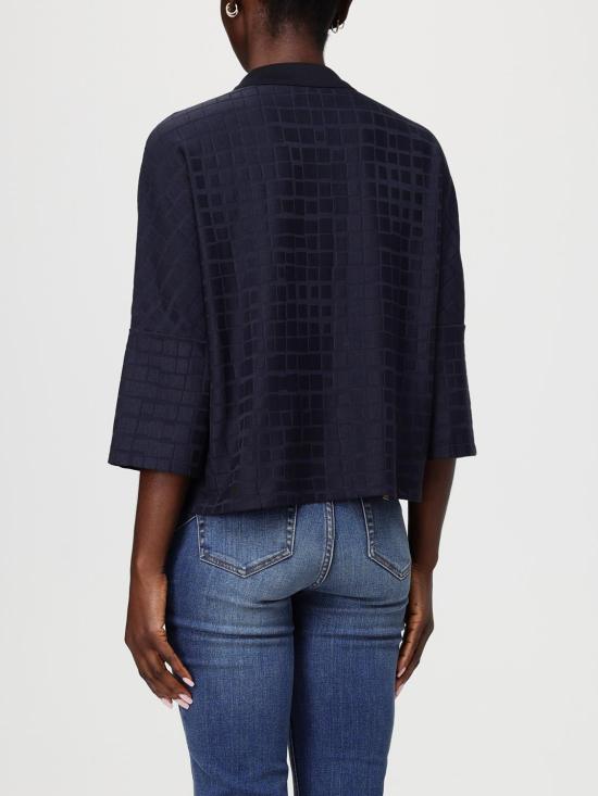 26SS 엠포리오 아르마니 폴로 티셔츠 EW003580AF21215 UB115 Blue - EMPORIO ARMANI