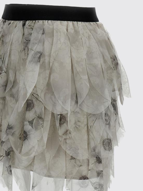 26SS 막스마라 스커트 2611101283600 002 Grey - MAX MARA