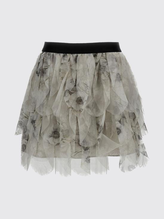 26SS 막스마라 스커트 2611101283600 002 Grey - MAX MARA