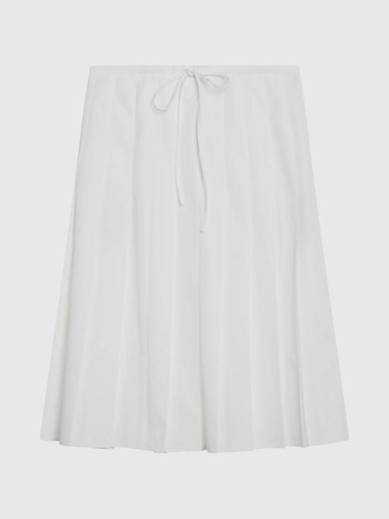 26SS 프라다 스커트 P145VXOOO187P F0009 White