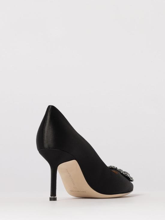 26SS 마놀로 블라닉 힐/펌프스 9XX 0662 0042 0015 Black - MANOLO BLAHNIK