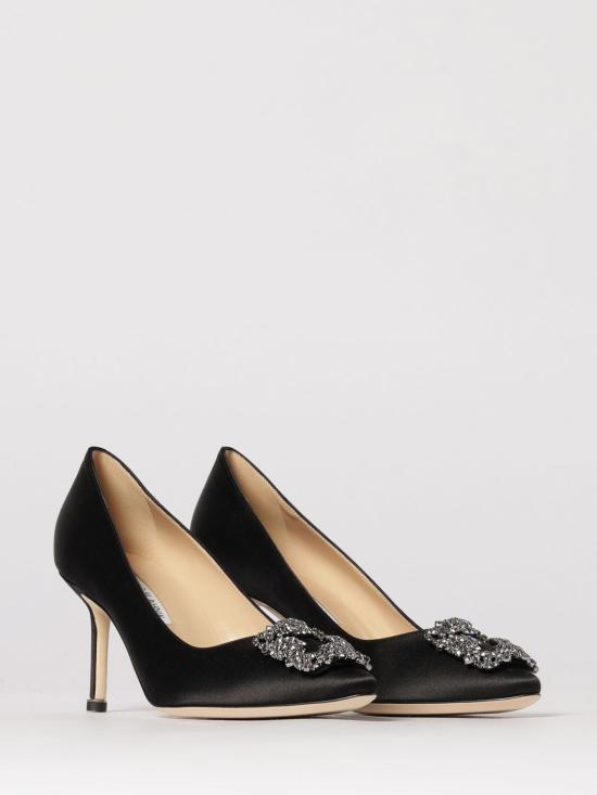 26SS 마놀로 블라닉 힐/펌프스 9XX 0662 0042 0015 Black - MANOLO BLAHNIK
