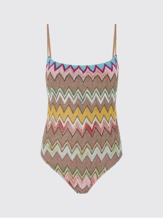 26SS 미소니 원피스 수영복 MC25SP01BR014K SM9YK Multicolor - MISSONI