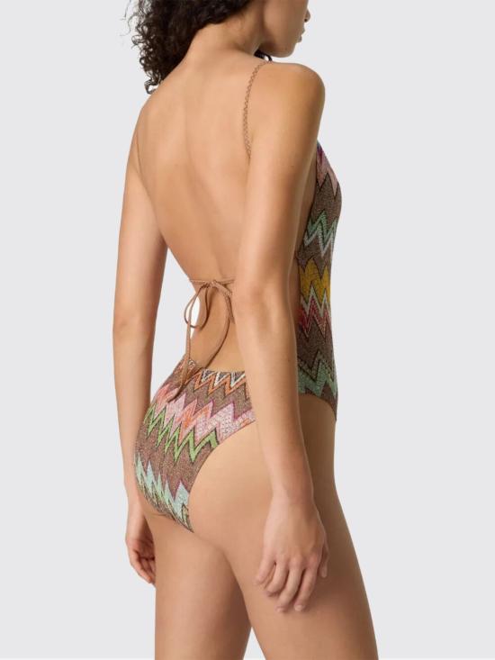 26SS 미소니 원피스 수영복 MC25SP01BR014K SM9YK Multicolor - MISSONI