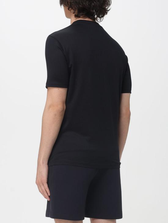26SS 엠포리오 아르마니 반팔 티셔츠 EM004592AF13747 UC001 Black - EMPORIO ARMANI