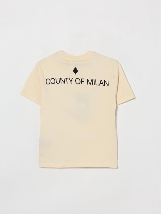 26SS [키즈] 컨트리 오브 밀란 티셔츠 S6CMJBTH052 412 Brown - COUNTY OF MILAN