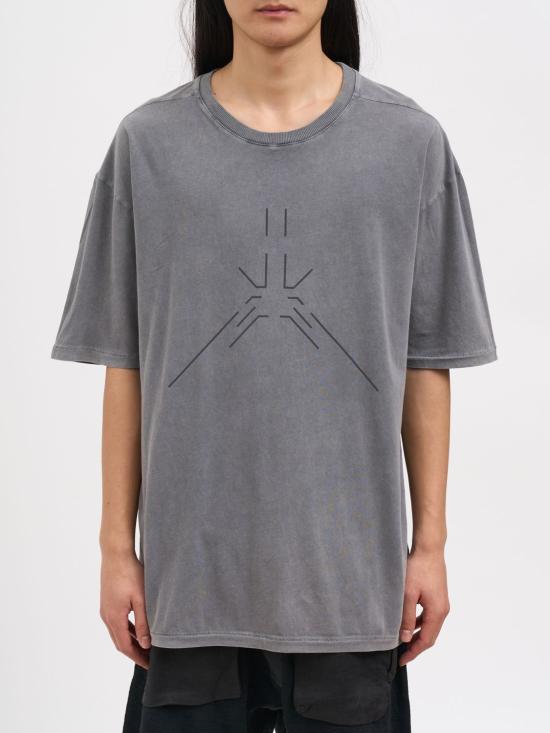 26SS 톰크롬 반팔 티셔츠 MTS933 DARK Grey