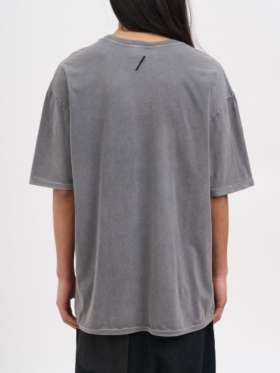 26SS 톰크롬 반팔 티셔츠 MTS933 DARK Grey - THOM KROM