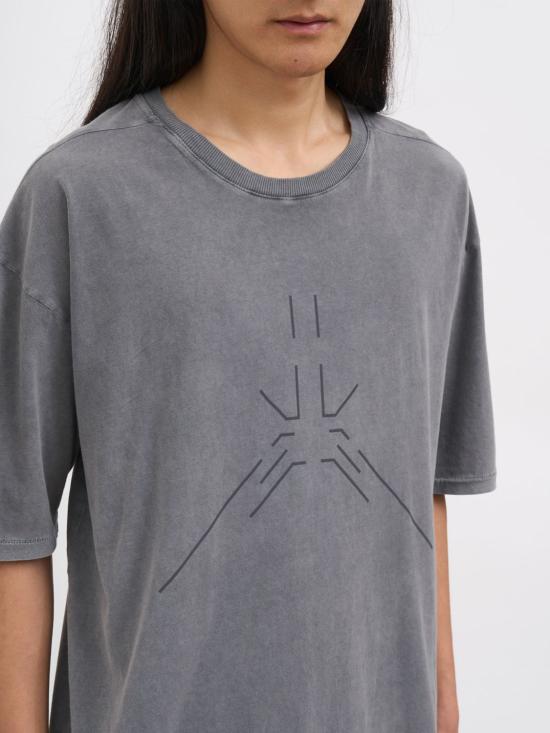 26SS 톰크롬 반팔 티셔츠 MTS933 DARK Grey - THOM KROM