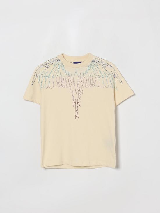 26SS [키즈] 컨트리 오브 밀란 티셔츠 S6CMJGTH110 412 Brown