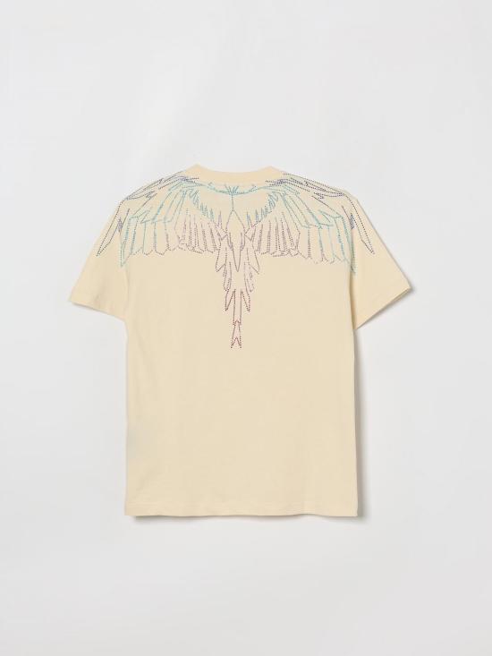 26SS [키즈] 컨트리 오브 밀란 티셔츠 S6CMJGTH110 412 Brown - COUNTY OF MILAN