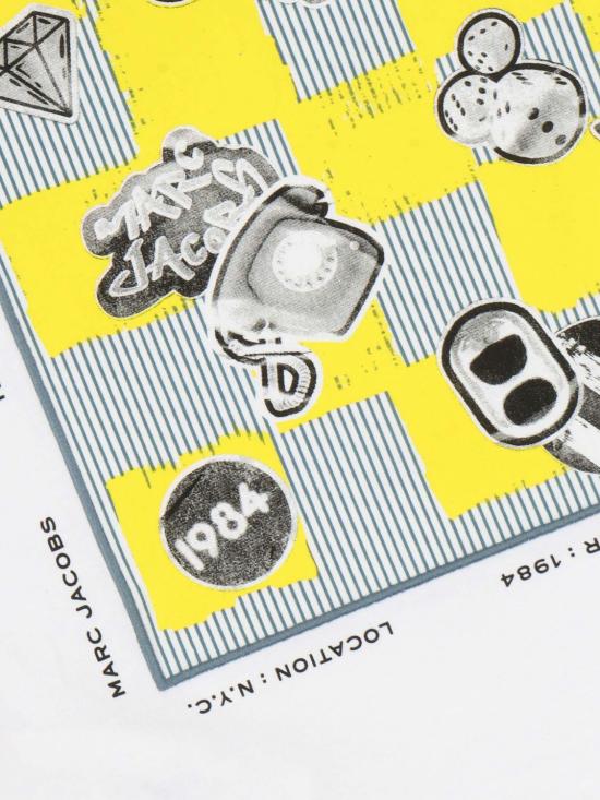 26SS [키즈] 마크제이콥스 티셔츠 W60761 10P White - MARC JACOBS