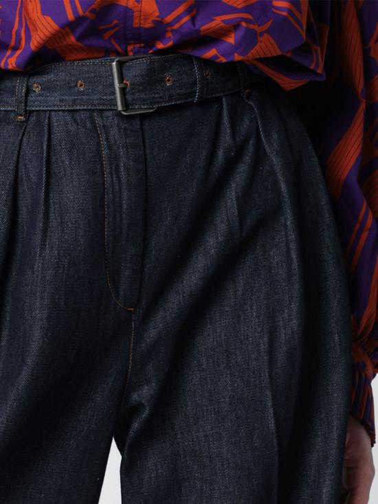 26SS 드리스 반 노튼 팬츠 1309373385 507 Blue - DRIES VAN NOTEN