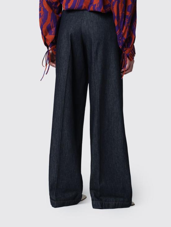 26SS 드리스 반 노튼 팬츠 1309373385 507 Blue - DRIES VAN NOTEN