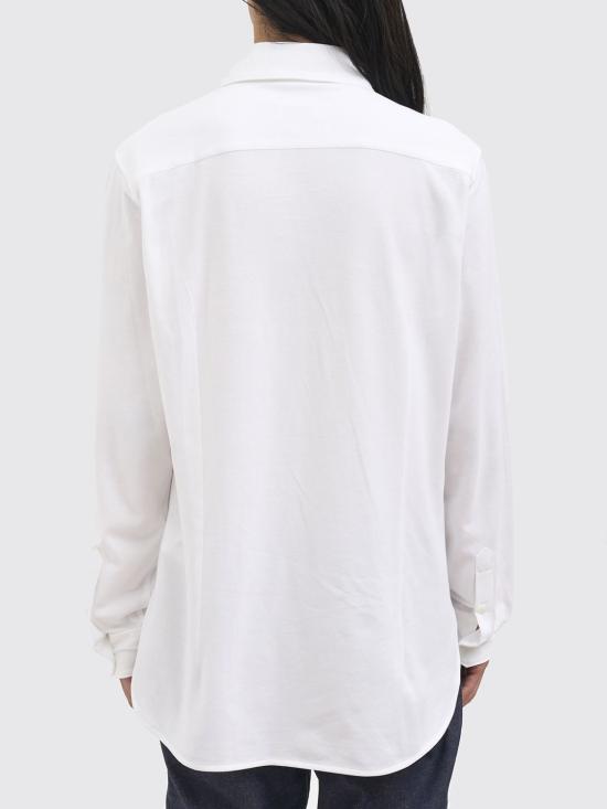 26SS 파올로페코라 셔츠 G0124096 1101 White - PAOLO PECORA