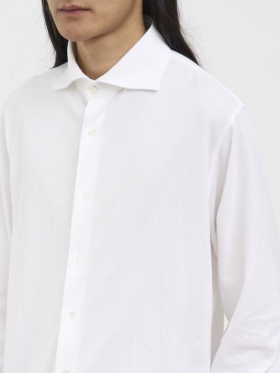 26SS 파올로페코라 셔츠 G0124096 1101 White - PAOLO PECORA