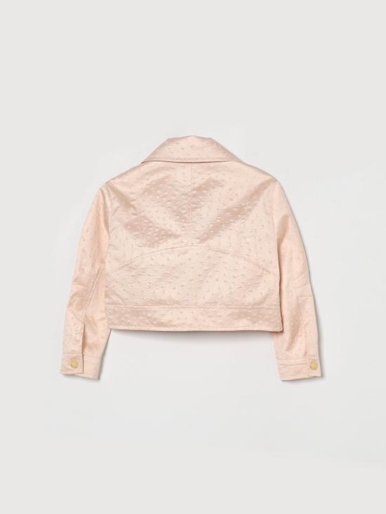 26SS [키즈] 엘리자베타프랜치 캐주얼 자켓 EFGB1380RA033 C048 Nude - ELISABETTA FRANCHI