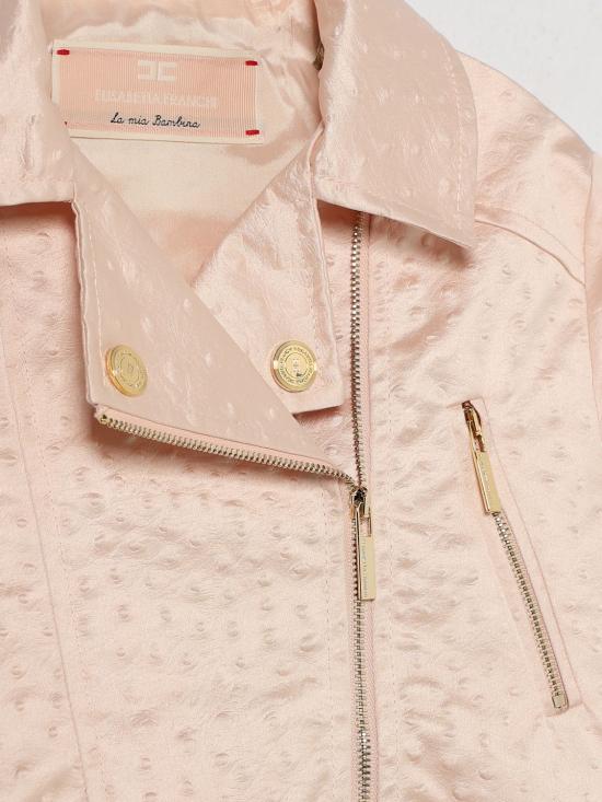 26SS [키즈] 엘리자베타프랜치 캐주얼 자켓 EFGB1380RA033 C048 Nude - ELISABETTA FRANCHI