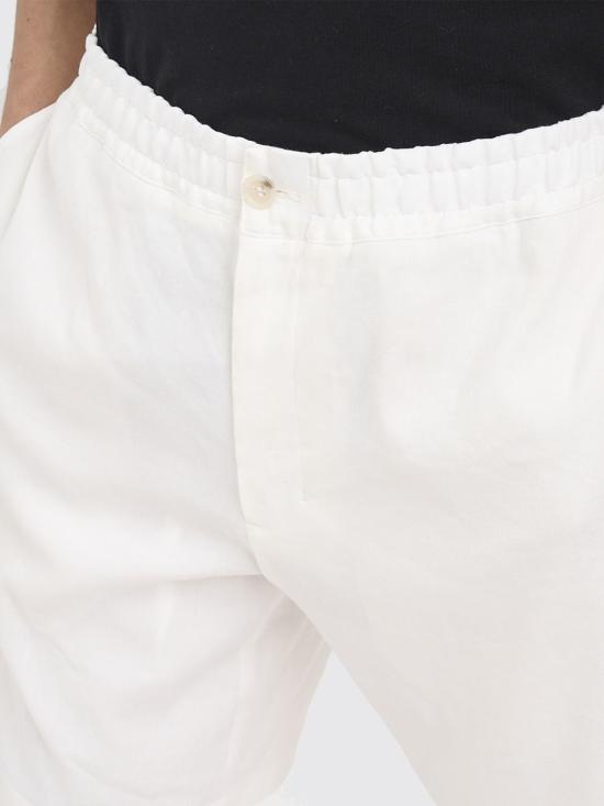 26SS 파올로페코라 숏팬츠 D0223632 1102 White - PAOLO PECORA