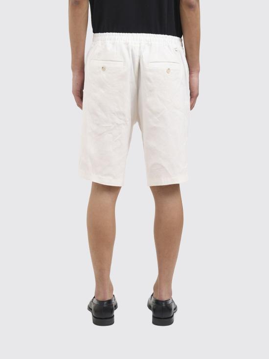 26SS 파올로페코라 숏팬츠 D0223632 1102 White - PAOLO PECORA