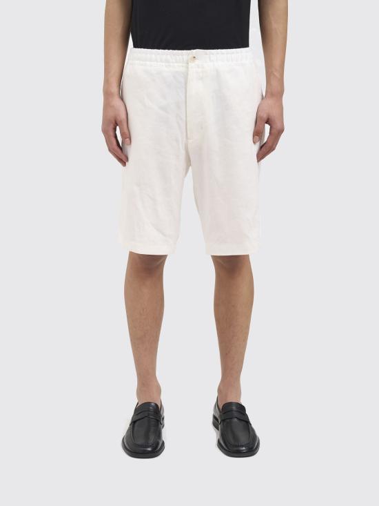 26SS 파올로페코라 숏팬츠 D0223632 1102 White