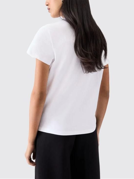 26SS 자크뮈스 반팔 티셔츠 25HTSW00550AJ00029 100 White - JACQUEMUS