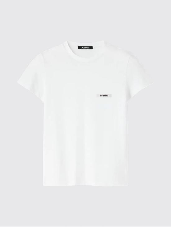 26SS 자크뮈스 반팔 티셔츠 25HTSW00550AJ00029 100 White - JACQUEMUS