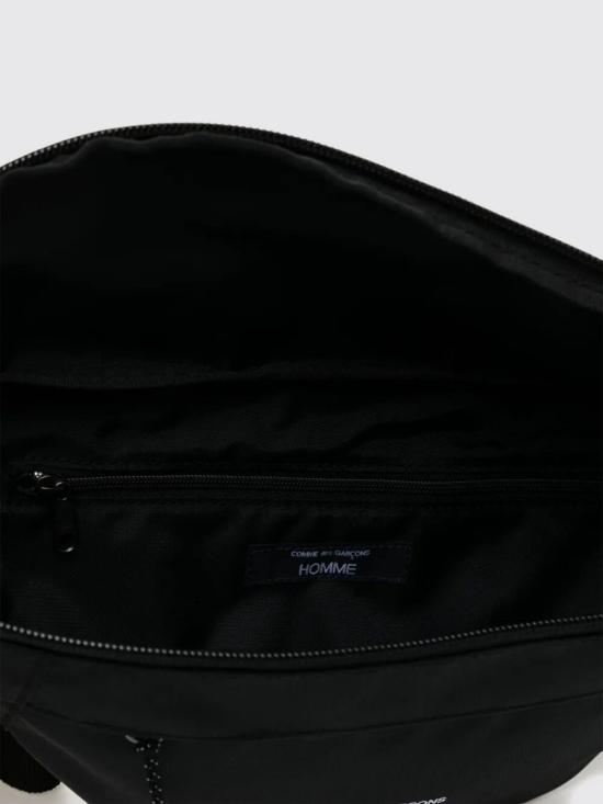26SS 꼼데가르송 벨트백 HQK291 Black - COMME DES GARCONS