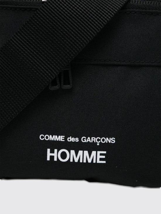 26SS 꼼데가르송 벨트백 HQK291 Black - COMME DES GARCONS