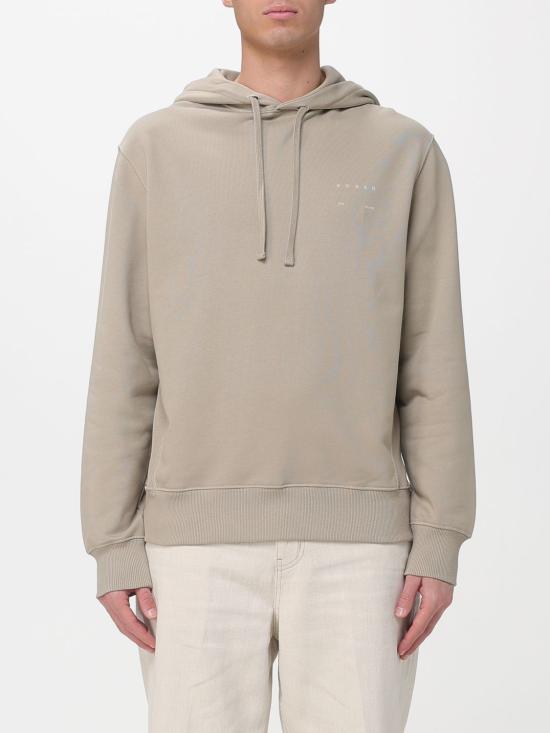 26SS 호간 후드 티셔츠 KQMB5522290ZFU C004 Mud