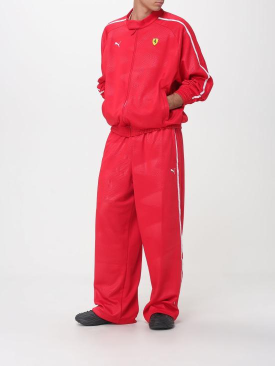 26SS 푸마 자켓 634232 02 Red - PUMA