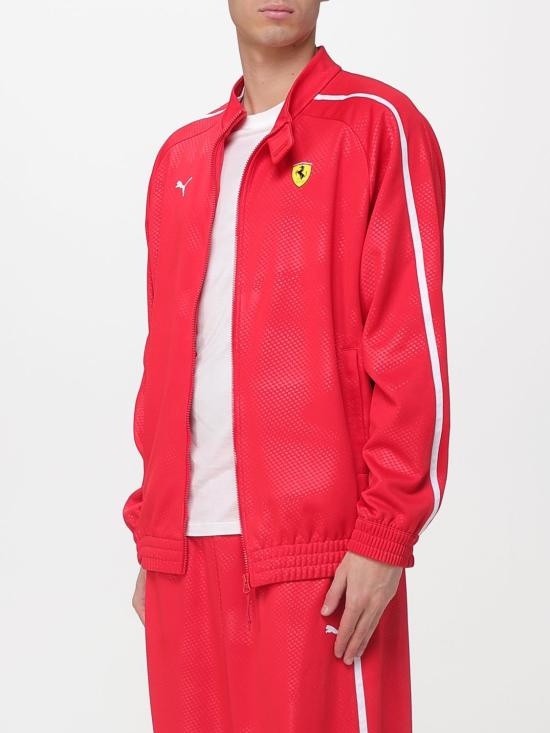 26SS 푸마 자켓 634232 02 Red - PUMA