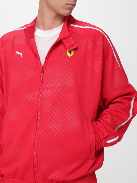 26SS 푸마 자켓 634232 02 Red - PUMA