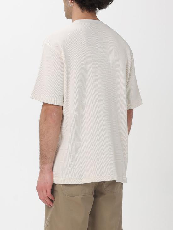 26SS 칼하트 WIP 숏슬리브 넬슨 와플 티셔츠 I036185 05GD Beige - CARHARTT WIP