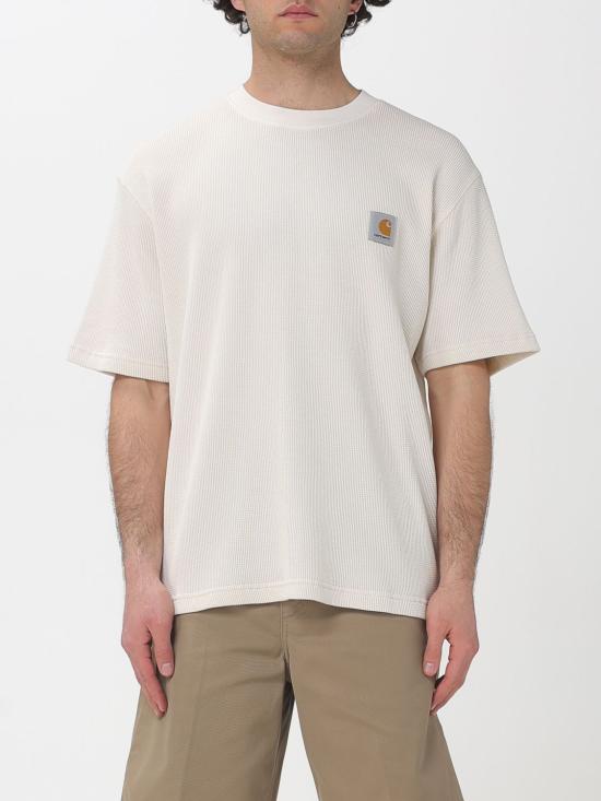 26SS 칼하트 WIP 숏슬리브 넬슨 와플 티셔츠 I036185 05GD Beige