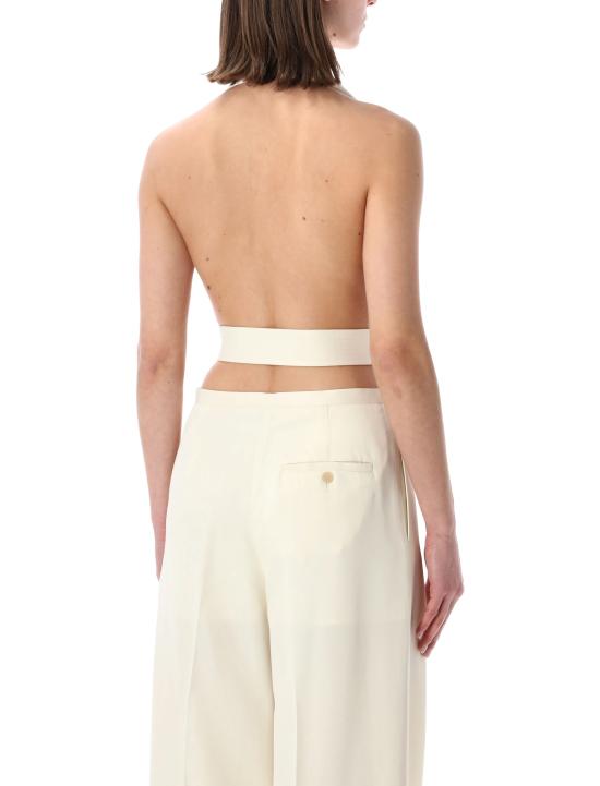 26SS 알베르타 페레티 블라우스 261M08040128 0003 Bianco - ALBERTA FERRETTI