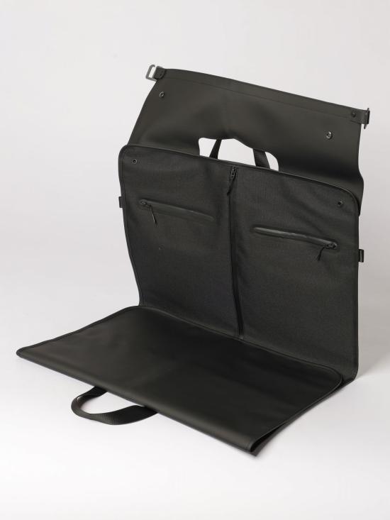 26SS 레인스 더플백 16370 01 Black - RAINS
