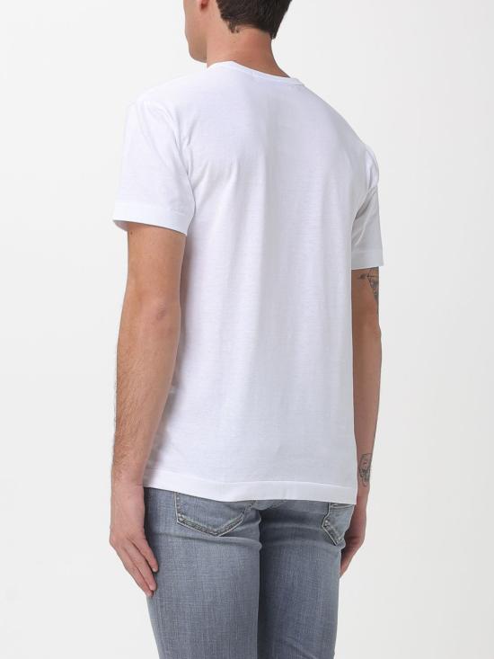 26SS 꼼데가르송 반팔 티셔츠 AXT108051 2 White - COMME DES GARCONS